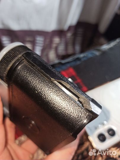 Фотоаппарат смена 6 в чехле