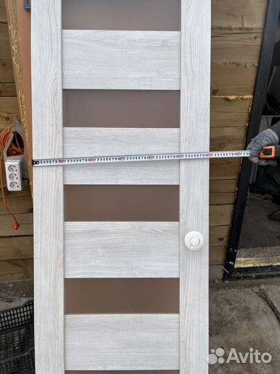 Дверь готовая