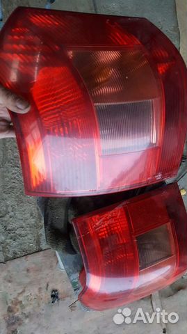 Задние фонари Тайота Королла