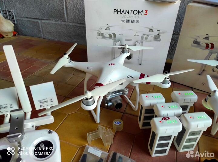 Квадрокоптеры DGI phantom 3 standart и advanced