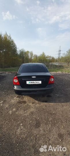 Ford Focus 1.8 МТ, 2007, 344 000 км