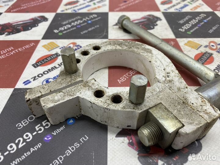 Хомут опоры лотка тза сб-172 (старого образца)