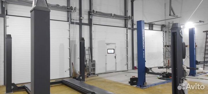 Секционные ворота