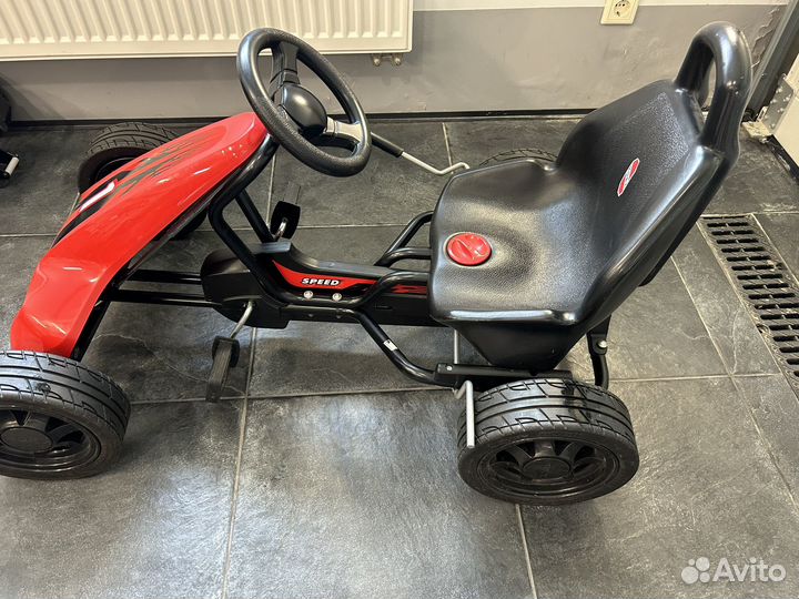 Веломобиль Puky педальная машина