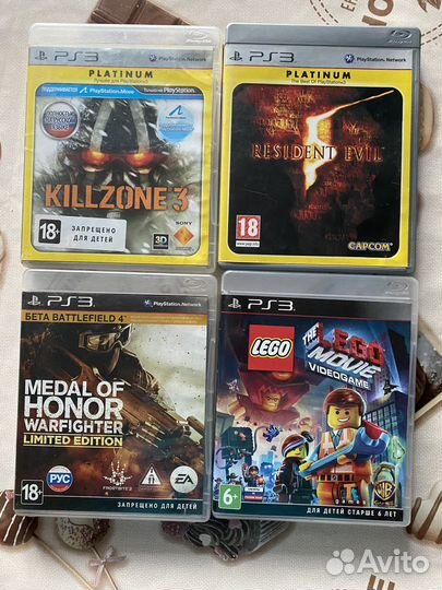 Игры для приставок ps3