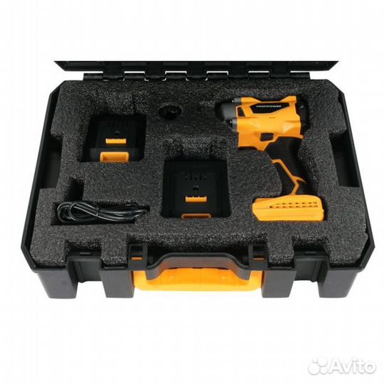 Аккумуляторный гайковерт ProfiPower bldtw-18V E012