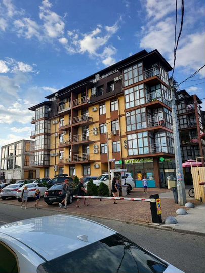 Квартира-студия, 40 м², 3/6 эт.