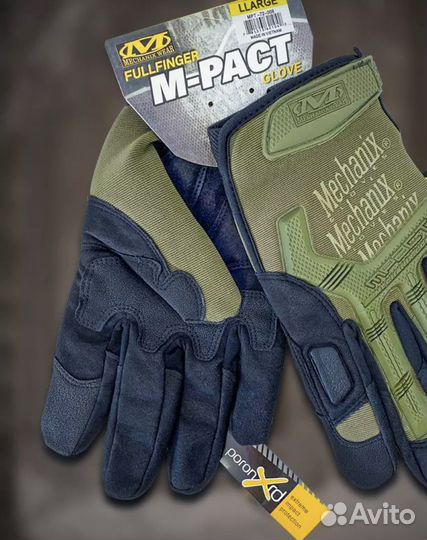 Перчатки mechanix