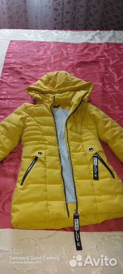 Куртка для девочки 140-146