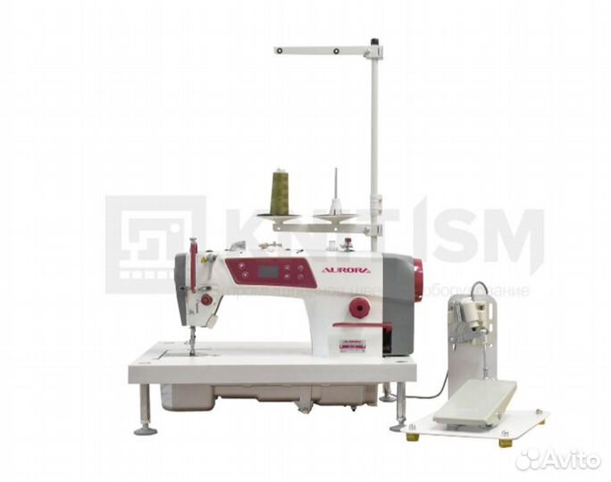 Настольная промышленная швейная машина aurora A-1E