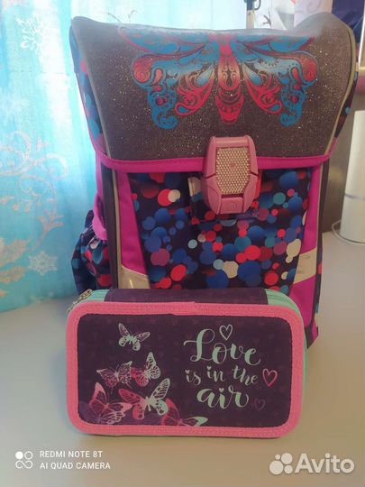 Рюкзак школьный для девочки