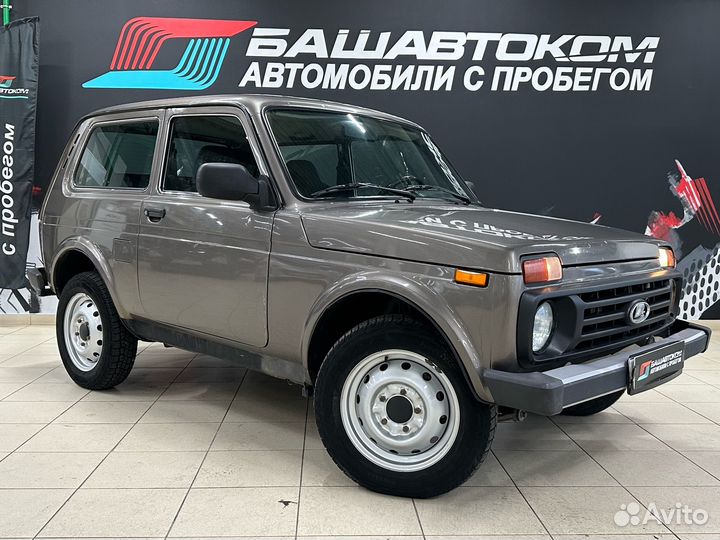 LADA 4x4 (Нива) 1.7 МТ, 2017, 88 611 км