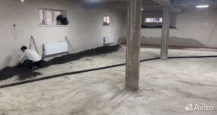 Стяжка пола