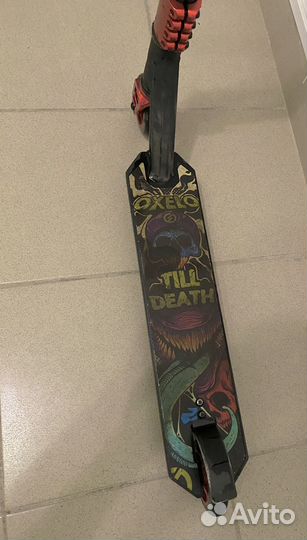 Трюковой самокат