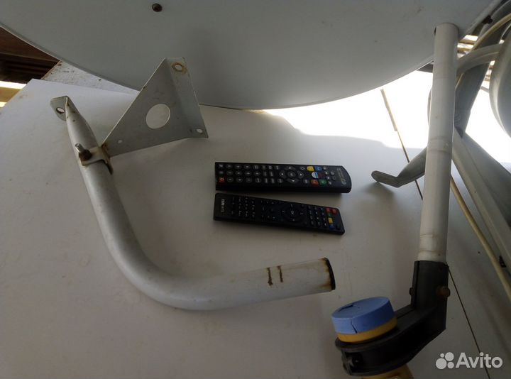 Спутниковая антена, ресивер