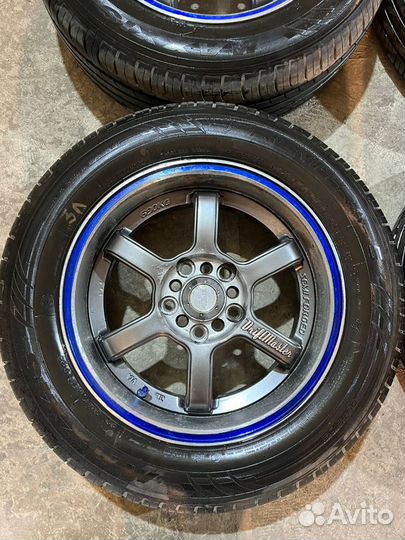 Литые диски r16 5x100 бу