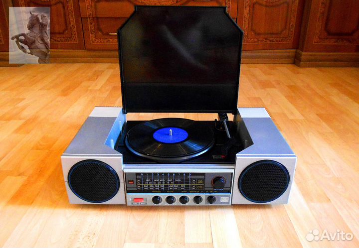 Проигрыватель Радиола Вега рэ-301С + Bluetooth 5