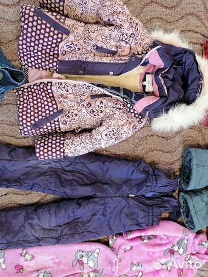 Одежда пакетом для девочки