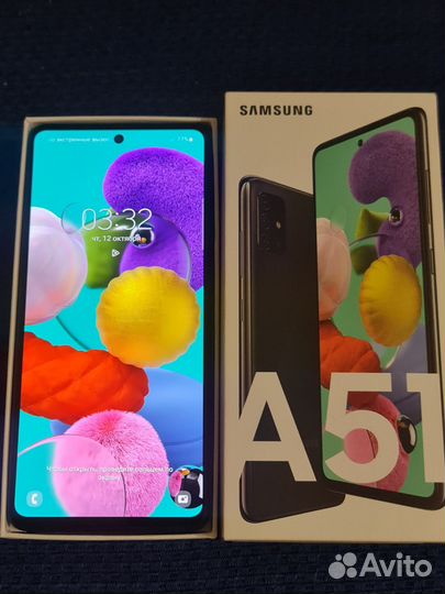 Samsung Galaxy A51, 4/128 ГБ