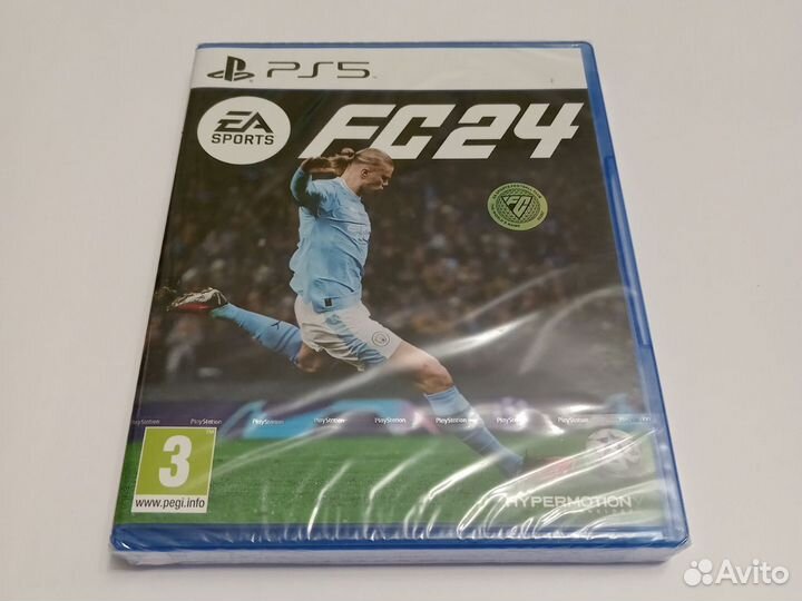 EA FC 24 (новый) ps5
