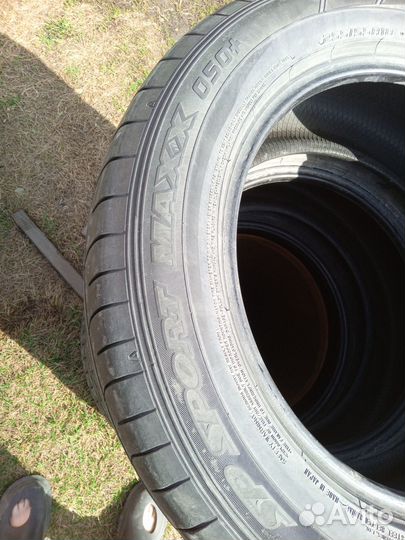 Dunlop SP Sport Maxx 050+ 255/55 R18 109Y