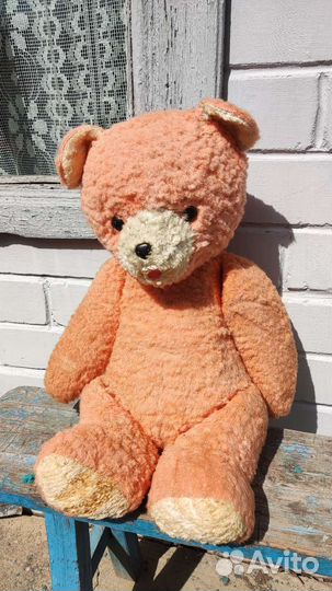 Плюшевый медведь СССР