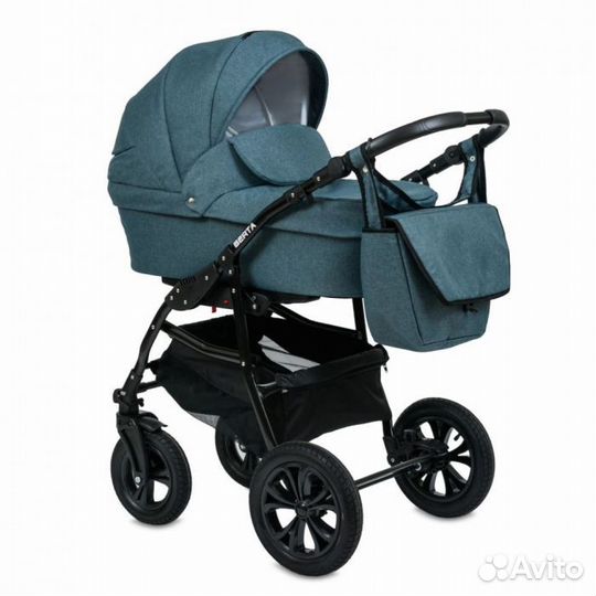 Коляска 2 в 1 Berta (Ali's)