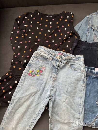 Пакет вещей для девочки 122-128