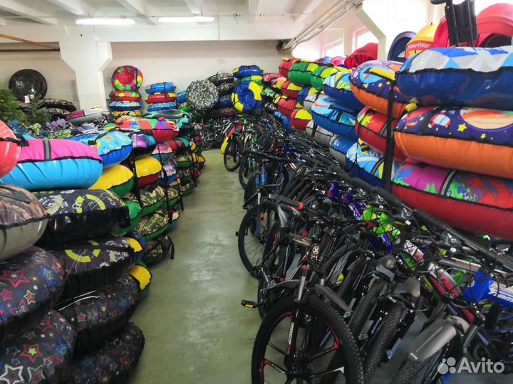 Тюбинг Ватрушка принтованый