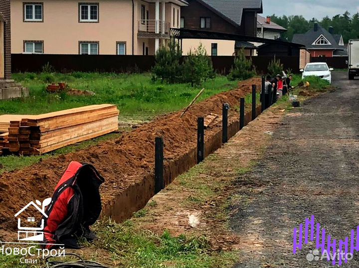 Винтовые сваи