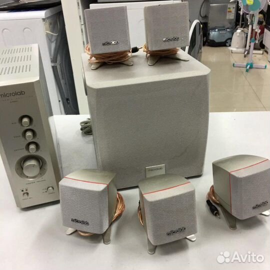 Компьютерные колонки 5.1 Microlab A-6601