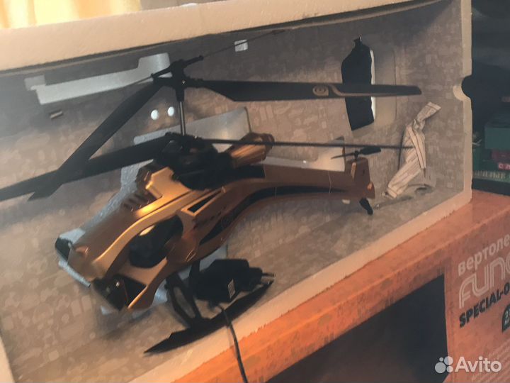 Модель вертолета special-01