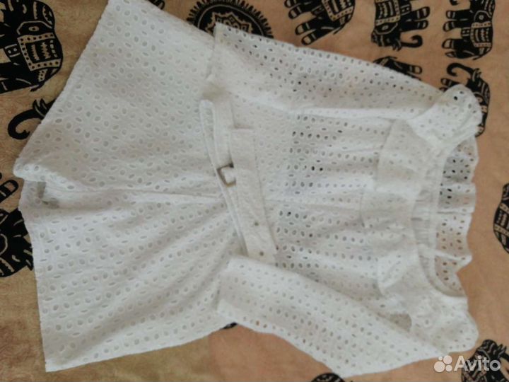 Комбинезон новый кружевной