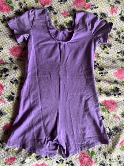 Комбинезон гимнастический