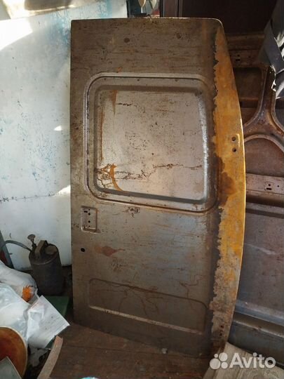 Двери на газель