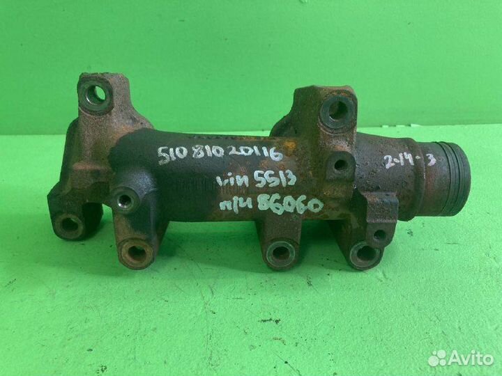 Коллектор выпускной MAN TGX