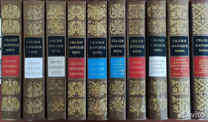 Книги разных жанров