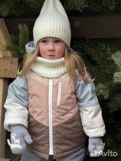 Куртка zara для девочки 98