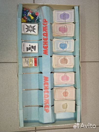 Настольная игра менеджер СССР