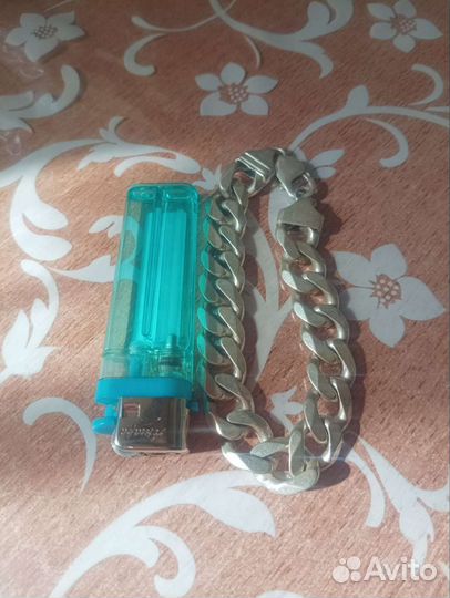 Серебряный браслет