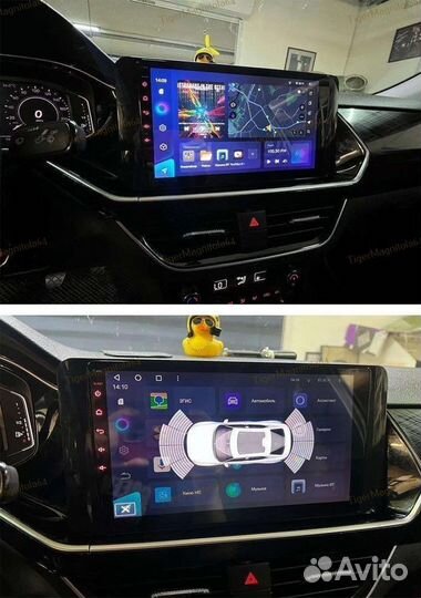 Магнитола Volkswagen Polo 6 2020+ 4/64GB