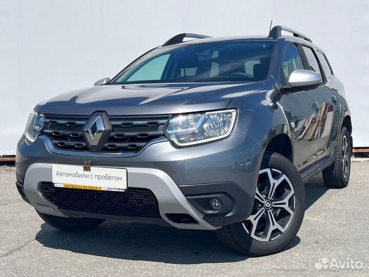 Renault Duster 1.3 CVT, 2022, 54 000 км
