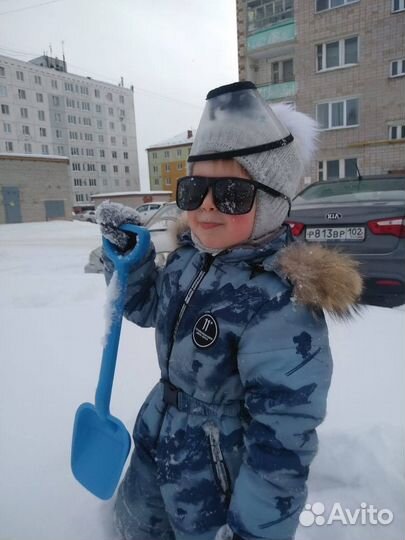 Зимний комбинезон 98