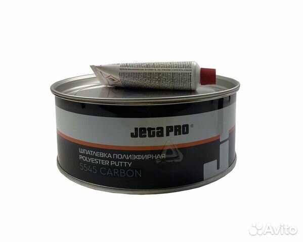 Шпатлевка с углеволокном jeta PRO carbon 5545,1кг