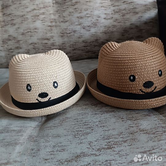 Шляпа детская