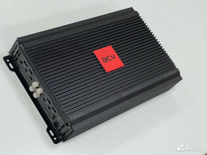 Усилитель 4х канальный ACV LX-4.100