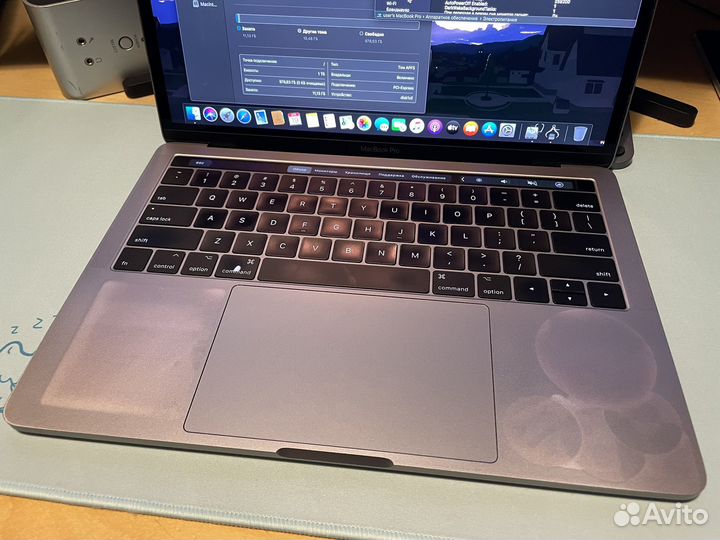 MacBook Pro 13 2017 16gb 1tb TouchBar