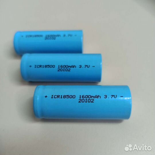 Аккумулятор Icr 18500 1600 mAh