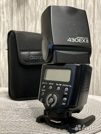 Вспышка камеры canon speedlite 430ex ii