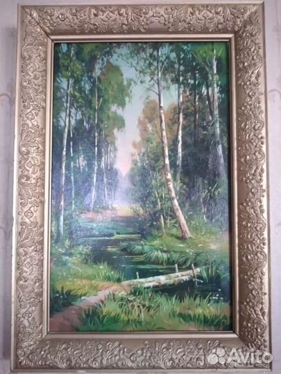 Картина маслом на холсте
